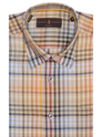 Multi-Color Twill Check Anderson II Classic Sport Shirt | Robert Talbott Sport Shirts Collection  | Sam's Tailoring Fine Men Clothing