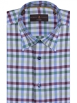 Multi-Color Twill Check Anderson II Classic Sport Shirt | Robert Talbott Sport Shirts Collection  | Sam's Tailoring Fine Men Clothing