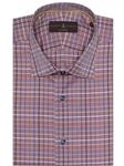 Multi-Color Check Crespi IV Tailored Fit Sport Shirt | Robert Talbott Sport Shirts Collection  | Sam's Tailoring Fine Men Clothing