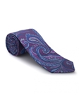 Pink, Blue & Skye Paisley Heritage Best of Class Tie | Best of Class Ties Collection | Sam's Tailoring Fine Men Clothing