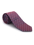Red, Yellow & Sky Heritage Best of Class Tie | Best of Class Ties Collection | Sam's Tailoring Fine Men Clothing