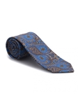 Brown, Blue & Yellow Paisley Best of Class Tie | Best of Class Ties Collection | Sam's Tailoring Fine Men Clothing