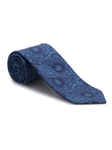 Turquoise, Blue & White Paisley Best of Class Tie | Best of Class Ties Collection | Sam's Tailoring Fine Men Clothing