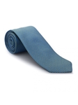 Blue and Green Geometric Best of Class Tie | Best of Class Ties Collection | Sam's Tailoring Fine Men Clothing