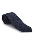 Navy Tonal Paisley Venture Best of Class Tie | Best of Class Ties Collection | Sam's Tailoring Fine Men Clothing