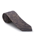 Brown and Navy Paisley Venture Best of Class Tie | Best of Class Ties Collection | Sam's Tailoring Fine Men Clothing