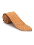 Orange and Sky Medallion Heritage Best of Class Tie | Best of Class Ties Collection | Sam's Tailoring Fine Men Clothing