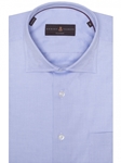 Sky Solid Textured Classic Fit Dress Shirt | Robert Talbott Dress Shirts Collection | Sam's Tailoring Fine Men Clothing