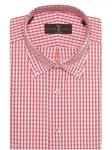 Perismmon Poplin Check Estate Sutter Tailored Dress Shirt | Robert Talbott Dress Shirts Collection | Sam's Tailoring Fine Men Clothing