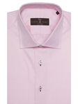 Pink Twill Check Estate Sutter Tailored Dress Shirt | Robert Talbott Dress Shirts Collection | Sam's Tailoring Fine Men Clothing