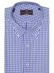 Regatta Lux Poplin Check Estate Tailored Dress Shirt | Robert Talbott Dress Shirts Collection | Sam's Tailoring Fine Men Clothing