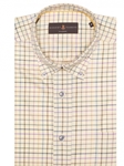 Multi-Color Check with Twill Herringbone Classic Sport Shirt | Sport Shirts Collection | Sams Tailoring Fine Men Clothing