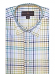 Multi Color Plaid Anderson II Classic Sport Shirt | Sport Shirts Collection | Sams Tailoring Fine Men Clothing