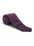 Wine & Blue Paisley RT Studio Tie | Robert Talbott Ties | Sam's Tailoring Fine Men Clothing