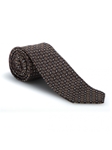 Brown, Sky & Tan RT Studio Tie | Robert Talbott Ties | Sam's Tailoring Fine Men Clothing