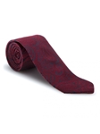 Red & Black Paisley RT Studio Tie | Robert Talbott Ties | Sam's Tailoring Fine Men Clothing