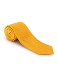 Yellow & Green Geometric Carmel Print Best of Class Tie | Best of Class Ties Collection | Sam's Tailoring Fine Men Clothing