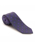 Grey, Purple & Lavender Medallion Best of Class Tie | Best of Class Ties Collection | Sam's Tailoring Fine Men Clothing