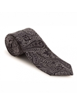 Grey Tonal Paisley Protocol Best of Class Tie | Best of Class Ties Collection | Sam's Tailoring Fine Men Clothing
