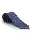 Blue, Yellow & Pink Medallion Best of Class Tie | Best of Class Ties Collection | Sam's Tailoring Fine Men Clothing
