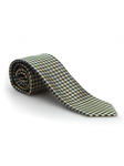 Navy & Yellow Circle Welch Margetson Best of Class Tie | Best of Class Ties Collection | Sam's Tailoring Fine Men Clothing