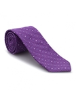 Violet, Sky & White Jacquard Best of Class Tie | Best of Class Ties Collection | Sam's Tailoring Fine Men Clothing