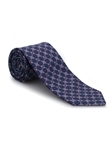 Lavender & Blue Carmel Print Best of Class Tie | Best of Class Ties Collection | Sam's Tailoring Fine Men Clothing