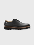 Black Leather / Black Sole Rainy Day Founder Dress Shoe | Men's Dress Shoes | Sam's Tailoring Fine Men Clothing
