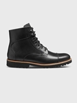 Black Leather / Black Sole Uptown Maverick Dress Boot| Men's Dress Shoes | Sam's Tailoring Fine Men Clothing