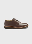 Brown Pebble Grain / Brown Sole Highlander Dress Shoe | Men's Dress Shoes | Sam's Tailoring Fine Men Clothing