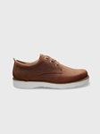 Tan Waxhide / White Sole Hubbard Free Casual Shoe | Men's Casual Shoes | Sam's Tailoring Fine Men Clothing