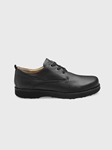 Absolutely Black / Black Sole Hubbard Free Casual Shoe | Men's Casual Shoes | Sam's Tailoring Fine Men Clothing