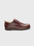 Cordovan / Brown Sole Hubbard Free Casual Shoe | Men's Casual Shoes | Sam's Tailoring Fine Men Clothing