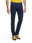 Stone Blue M5 Skinny Super Stretch Deinm  | Meyer Denim - Five Pocket | Sam's Tailoring Fine Mens Clothing