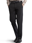 Black Roma Regular Fit Feingabardine Trouser | Meyer Trousers/Chinos |  Sam's Tailoring Fine Men Clothing