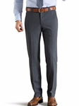 Grey Roma Fine Tropical Wool Trouser | Meyer Trousers/Chinos |  Sam's Tailoring Fine Men Clothing