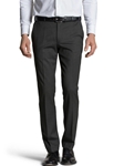 Charcoal Oslo Gabardine Wool Trouser | Meyer Trousers/Chinos |  Sam's Tailoring Fine Men Clothing