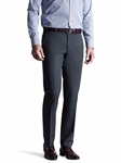 Grey Bonn Feingabardine Bi Stretch Trouser | Meyer Trousers/Chinos |  Sam's Tailoring Fine Men Clothing