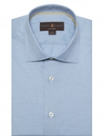 Blue Tonal Solid Crespi IV Tailored Sport Shirt | Robert Talbott Fall Sport Shirts Collection  | Sam's Tailoring Fine Men Clothing