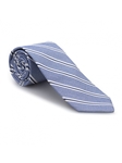 Sky, White and Blue Seasonal Best of Class Tie | Best of Class Ties Collection | Sam's Tailoring Fine Men Clothing