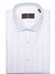 Marine Superfine Twill Estate Classic Dress Shirt | Robert Talbott Fall Dress Collection | Sam's Tailoring Fine Men Clothing