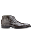 Gary Genuine Alligator Stegano Ankle Boot | Belvedere Shoes Fall Collection | Sams Tailoring