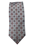 Robert Talbott Cream With Red And Yellow Polka Dots 7 Fold Sudbury Tie 321123-03|Sam's Tailoring Fine Men's Clothing