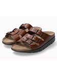 Mephisto Zach - Tan Grain ZACH-445 - Casual Sandals | Sam's Tailoring Fine Men's Clothing