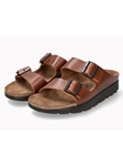 Mephisto Zonder - Tan Grain ZONDER-445 - Casual  Sandals | Sam's Tailoring Fine Men's Clothing