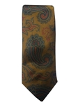 Robert Talbott Golden, Red And Green Paisley Pattern Estate Ambassador Tie 321123-43|Sam's Tailoring Fine Men's Clothing