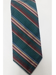 Robert Talbott Camouflage Green Stripe Michigan Seven Fold Tie Robert Talbott Camouflage Green Stripe Michigan Seven Fold Tie