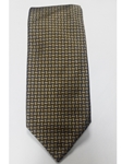 Robert Talbott Army With Geometric Pattern 7 Fold Sudbury Tie 321123-63|Sam's Tailoring Fine Men's Clothing