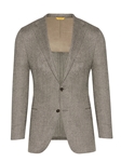 Black/white Herringbone Touch of Cashmere Jacket | Hickey Freeman Jackets Collection | Sam's Tailoring Fine Men Clothing