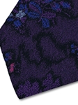 Blue, Violet & Black Sartorial Silk Tie | Italo Ferretti Fine Ties Collection | Sam's Tailoring